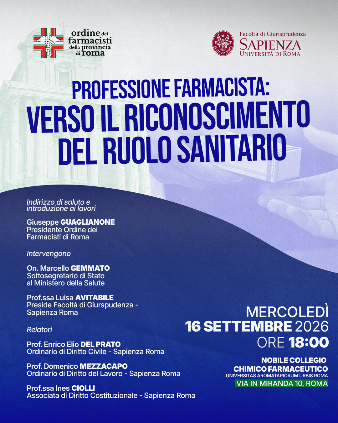 Professione Farmacista: Verso il Riconoscimento del Ruolo Sanitario
